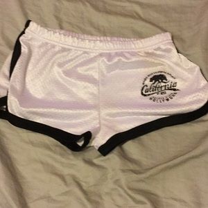 Cute sleep shorts